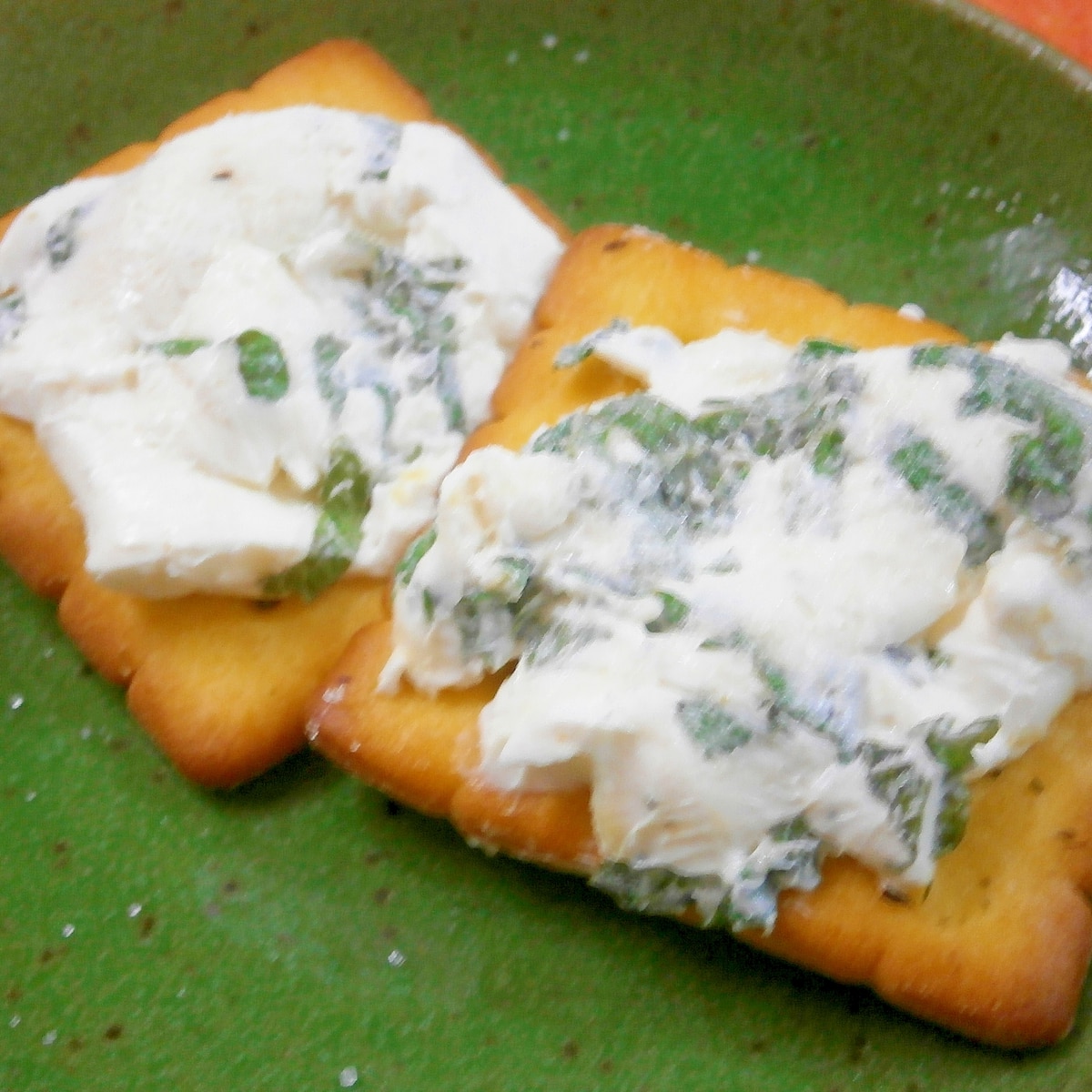 青じそ クリームチーズ カナッペ レシピ 作り方 By なな1151 楽天レシピ 青じそ クリームチーズ カナッペ レシピ 作り方 By なな1151 楽天レシピ